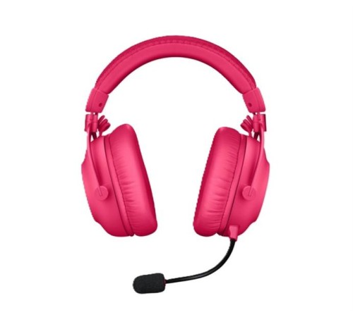 Гарнитура Logitech Wireless Gaming Headset G Pro X 2, 2.4GHz (USB), BLUETOOTH, Pink, [981-001275]
