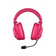 Гарнитура Logitech Wireless Gaming Headset G Pro X 2, 2.4GHz (USB), BLUETOOTH, Pink, [981-001275]