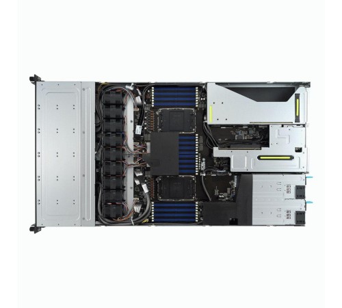Серверная платформа/ ASUS RS700-E11-RS12U/10G/1.6KW/12NVMe/GPU Серверная платформа/ ASUS RS700-E11-RS12U/10G/1.6KW/12NVMe/GPU