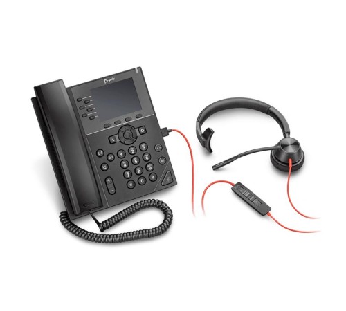 Гарнитура проводная/ Blackwire 3315, BW3315 USB-A