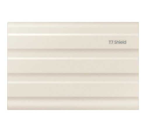 Внешние HDD и SSD/ Samsung External SSD T7 Shield, 2TB, Type C-to-C/A, USB 3.2 Gen2, R/W 1050/1000MB/s, IP65, 88x59x13mm, 98g, Beige (12 мес.) Внешние HDD и SSD/ Samsung External SSD T7 Shield, 2TB, Type C-to-C/A, USB 3.2 Gen2, R/W 1050/1000MB/s, IP65, 88x59x13mm, 98g, Beige (12 мес.)
