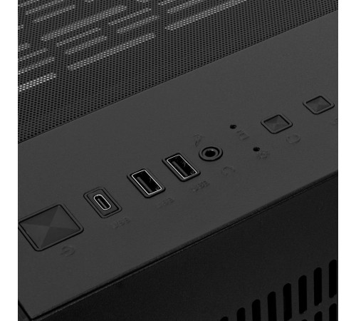 Корпус без блока питания/ Case HSPD F330, Panoramic Mini-tower, Black, TG, 0.5 SPCC, 3x120mm ARGB (FN027) mATX, mITX 160/400/200mm 1x2.5", 2x3.5", 4xPCI 1xUSB-C 3.0, 2xUSB-A1.0 428x280x375mm Корпус без блока питания/ Case HSPD F330, Panoramic Mini-tower, Black, TG, 0.5 SPCC, 3x120mm ARGB (FN027) mATX, mITX 160/400/200mm 1x2.5", 2x3.5", 4xPCI 1xUSB-C 3.0, 2xUSB-A1.0 428x280x375mm