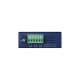 медиа конвертер/ PLANET IGT-900-1T1S IP30 Industrial 1-Port 10/100/1000T + 1-Port 100/1000/2500X SFP Full Managed Media Converter (-40 to 75 C, dual redundant power input on 9~48VDC terminal block, ERPS Ring, 1588, Modbus TCP, Cybersecurity features, IPv4