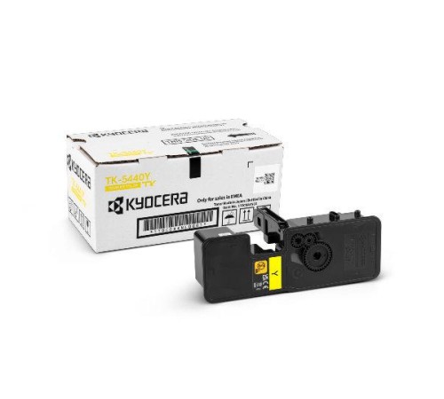 тонер-картридж Kyocera TK-5440Y/ Toner Cartridge Kyocera TK-5440Y (2.4K) тонер-картридж Kyocera TK-5440Y/ Toner Cartridge Kyocera TK-5440Y (2.4K)