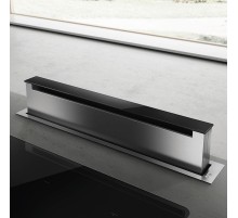 Вытяжка ELICA/ Встраивается в столешницу, 90см, 1200м3, периметриальное всасывание, пульт ДУ, электронное управление, нержавеющая сталь