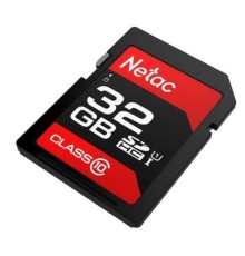 Носитель информации Netac P600 32GB SDHC U1/C10 up to 80MB/s, retail pack