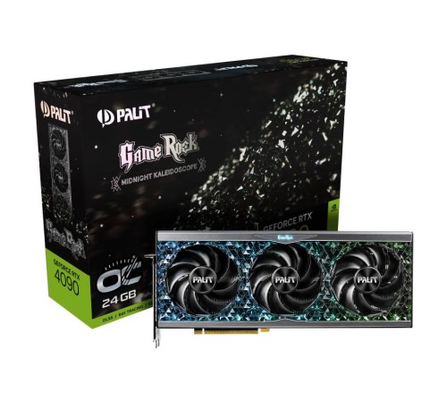 Видеокарта/ VGA Palit GeForce RTX 4090 GameRock 24Gb 384bit GDDR6X