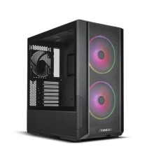 Корпус LIAN LI Lancool 216 Black RGB, Medium Case: ATX/E-ATX/Micro-ATX/Mini-ITX, 2xUSB 3.0, 1xUSB Type-C, 1xAudio, Included Fans: 2x160mm ARGB, 1x140mm PWM