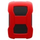 Внешний накопитель Внешний HDD 1TB USB 3.2 Gen 1 (USB 5Gbps) COLOR BOX красный