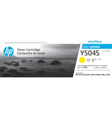 Тонер-картридж/ Samsung CLT-Y504S Yellow Toner Cartri