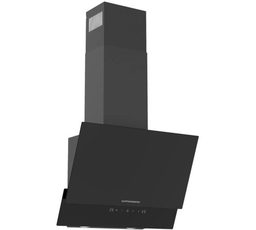 Наклонная вытяжка Kuppersberg/ Наклонная вытяжка Kuppersberg, 60 см, High-Tech, таймер, макс. производительность 850 м3/ч, 3 скорости, обратный клапан, сенсорное управление, дисплей, LED освещение, уровень шума 53 дБ, цвет черный Наклонная вытяжка Kuppersberg/ Наклонная вытяжка Kuppersberg, 60 см, High-Tech, таймер, макс. производительность 850 м3/ч, 3 скорости, обратный клапан, сенсорное управление, дисплей, LED освещение, уровень шума 53 дБ, цвет черный