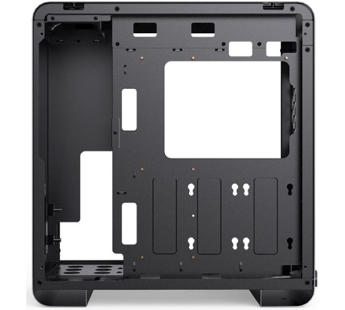 Корпус без блока питания/ Case JONSBO U4 PRO MESH, Midi-Tower, no fan, 1xUSB-A 3.2 + 1xUSB-C 3.2, ATX, mATX, mITX Black
