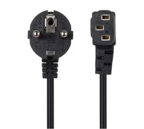 Кабель/ Кабель комп - розетка 220V EU (угол-угол), 1.8m, iOpen <ACE021R-1.8M>
