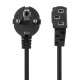 Кабель/ Кабель комп - розетка 220V EU (угол-угол), 1.8m, iOpen <ACE021R-1.8M>