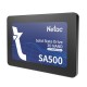SSD накопитель Netac SSD SA500 960GB 2.5 SATAIII 3D NAND, R/W up to 530/475MB/s, TBW 480TB, 3y wty