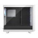 Корпус ПК без блока питания/ Case Fractal Design Meshify 2 RGB TG Clear Tint, Midi-Tower, 4x140mm RGB, 2xUSB-A 3.2 + 1xUSB 3.2 Type-C E-ATX, ATX, mATX, mITX White