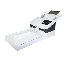 AD345F Документ-сканер, цветной, двусторонний, 60 стр./мин, ADF 100 + планшет, A4, USB 3.2, нагрузка 10000 стр./день/ AD345F, Document scanner, A4, duplex, 60 ppm, ADF 100 + Flatbed, USB 3.2