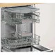 Посудомоечная машина BOSCH Встраиваемая посудомоечная машина 60 cm, Serie 4, 13 комплектов,третий уровень загрузки VarioDrawer,44 дБ (A) Quick L, Авто 45-65°C, Быстрое мытье 45°C, Интенсивная, Стекло 40°C, Экономичная,/2 Загрузка, Pretreatment, ГигиенаПлю