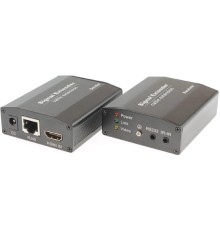 Приёмник/ OSNOVO Комплект для передачи HDMI, ИК управления и питания по кабелю витой пары (HDBaseT). Расстояние передачи до 40м (4K2K(30Гц)), до 70м (1080p). Поддержка технологии Power over HDBaseT(PoH). Поддержка HDMI 1.4 и HDCP 1.2. Передатчик:Вх.-HDMI(