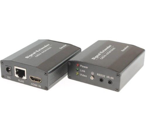 Приёмник/ OSNOVO Комплект для передачи HDMI, ИК управления и питания по кабелю витой пары (HDBaseT). Расстояние передачи до 40м (4K2K(30Гц)), до 70м (1080p). Поддержка технологии Power over HDBaseT(PoH). Поддержка HDMI 1.4 и HDCP 1.2. Передатчик:Вх.-HDMI(