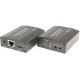 Приёмник/ OSNOVO Комплект для передачи HDMI, ИК управления и питания по кабелю витой пары (HDBaseT). Расстояние передачи до 40м (4K2K(30Гц)), до 70м (1080p). Поддержка технологии Power over HDBaseT(PoH). Поддержка HDMI 1.4 и HDCP 1.2. Передатчик:Вх.-HDMI(