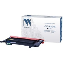 -/ Тонер-картридж NVP NV-CLT-K404S Black для Samsung Xpress SL-C480/ SL-C480FW/ SL-C480W/ SL-C430/ SL-C430W (1500k)