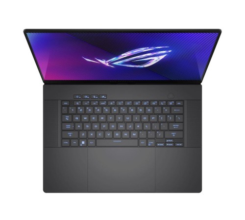 Ноутбук/ ASUS ROG Zephyrus G16 GU603VV-N4112 16"(2560x1600 (матовый, 240Hz) IPS)/Intel Core i7 13620H(2.4Ghz)/16384Mb/1024PCISSDGb/noDVD/Ext:nVidia GeForce RTX4060(8192Mb)/Cam/BT/WiFi/90WHr/war 1y/2kg/Eclipse Gray/DOS Ноутбук/ ASUS ROG Zephyrus G16 GU603VV-N4112 16"(2560x1600 (матовый, 240Hz) IPS)/Intel Core i7 13620H(2.4Ghz)/16384Mb/1024PCISSDGb/noDVD/Ext:nVidia GeForce RTX4060(8192Mb)/Cam/BT/WiFi/90WHr/war 1y/2kg/Eclipse Gray/DOS