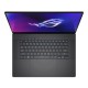Ноутбук/ ASUS ROG Zephyrus G16 GU603VV-N4112 16"(2560x1600 (матовый, 240Hz) IPS)/Intel Core i7 13620H(2.4Ghz)/16384Mb/1024PCISSDGb/noDVD/Ext:nVidia GeForce RTX4060(8192Mb)/Cam/BT/WiFi/90WHr/war 1y/2kg/Eclipse Gray/DOS
