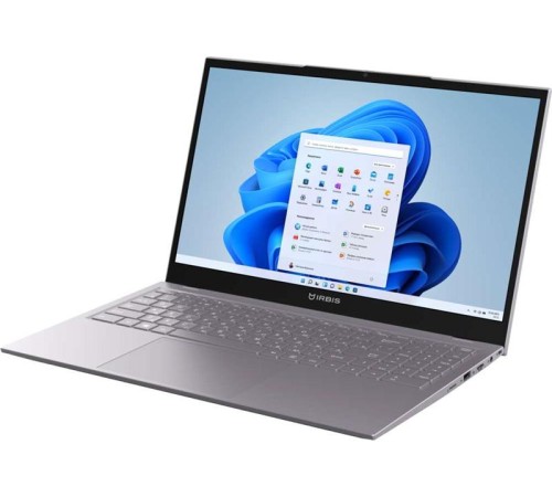 Ноутбук IRBIS 15NBP3508 15.6" FHD (1920x1080) IPS AG,Core i5-1240P,16Gb DDR4-3200(1),512Gb SSD,Wi-Fi 6+BT 5,76Wh,Metal Case,Kbd Backlit,1.77kg,Dark Grey,3y warranty,Win11Pro