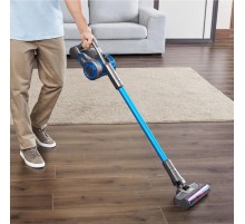 Пылесос вертикальный Jimmy Cordless Vacuum Cleaner JV85 Graphite+Blue с зарядной станцией и адаптером модели ZD24W300060U (Вскрытая упаковка)