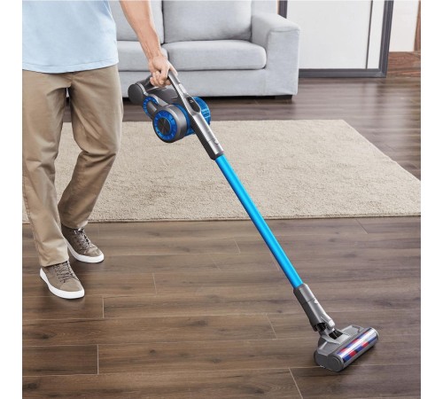 Пылесос вертикальный Jimmy Cordless Vacuum Cleaner JV85 Graphite+Blue с зарядной станцией и адаптером модели ZD24W300060U (Вскрытая упаковка) Пылесос вертикальный Jimmy Cordless Vacuum Cleaner JV85 Graphite+Blue с зарядной станцией и адаптером модели ZD24W300060U (Вскрытая упаковка)