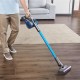 Пылесос вертикальный Jimmy Cordless Vacuum Cleaner JV85 Graphite+Blue с зарядной станцией и адаптером модели ZD24W300060U (Вскрытая упаковка)
