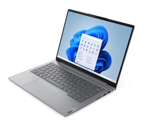 Ноутбук Lenovo ThinkBook 14 G7 IML 14" WUXGA(1920x1200)IPS 300nits, Ultra 5 125U, 8GB DDR5-5600, 256GB SSD M.2, Intel Graphics, WiFi6E+BT, FPR,Kb Ru/Eng, CamFHD, 45Wh, 65W USB-C, Win11 Pro Eng, 1Y, 1.38kg