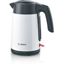 Чайник BOSCH/ 1.7 л, 2.4 КВт, цвет белый, черный.