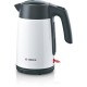 Чайник BOSCH/ 1.7 л, 2.4 КВт, цвет белый, черный.