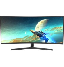 Монитор/ Монитор VALDAY AL77AZF (34" / IPS / 3440x1440 / 165Hz / 2xHDMI / 2xDP / 178/178 / 300cd / Крепление VESA / Динамики / Черный)