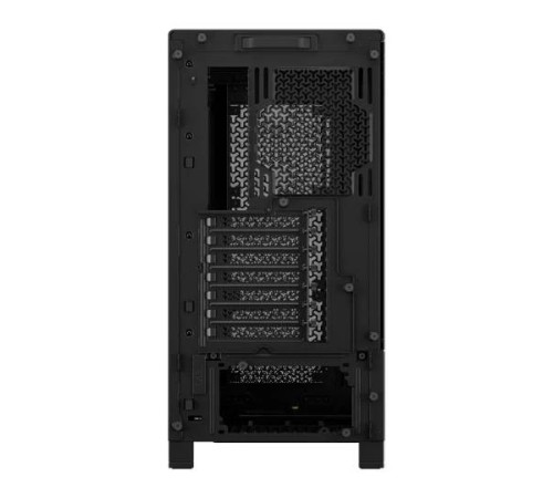Корпус без блока питания/ Case Corsair Frame 4000D, Midi-Tower, TG, no fan, 2xUSB-A 3.2, 1xUSB 3.2 Type-C, E-ATX, ATX, mATX, mITX Black