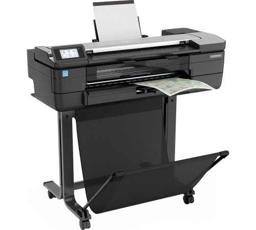 Струйное МФУ/ HP DesignJet T830 24-in MFP