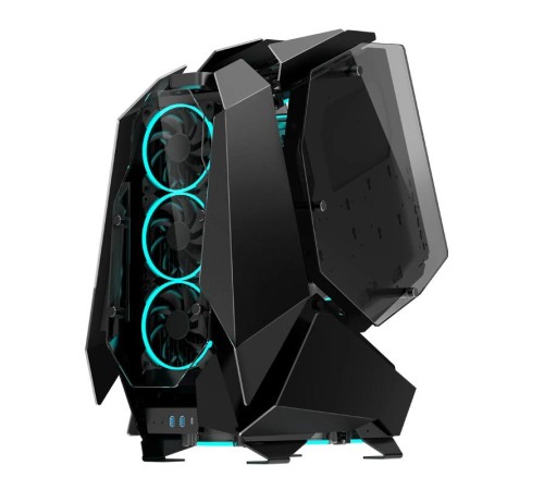 Корпус без блока питания/ Case JONSBO MOD-5, Full-Tower, TG, no fans, 2xUSB-A 3.0 + 1xUSB-C 3.2, ATX, mATX, mITX Black Корпус без блока питания/ Case JONSBO MOD-5, Full-Tower, TG, no fans, 2xUSB-A 3.0 + 1xUSB-C 3.2, ATX, mATX, mITX Black
