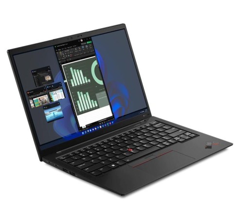 Ноутбук ThinkPad Ultrabook X1 Carbon Gen 10 14" 2.2K (2240x1400) IPS AG, i7-1260P, 16GB LPDDR5 5200, 1TB SSD M.2, Intel Iris Xe, WiFi, BT, LTE, FPR, TPM2, IR&FHD Cam, 57Wh,65 (После СЦ, царапины, потёртости)
