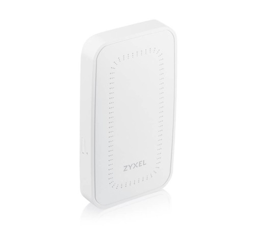 Точка доступа/ Access point Zyxel NebulaFlex Pro WAX300H, WiFi 6, 802.11a/b/g/n/ac/ax (2.4 and 5 GHz), MU-MIMO, wall-mounted, 2x2 antennas, up to 575+2400 Mbps, 4xLAN GE (1x PoE out), 3G/4G protection, PoE only Точка доступа/ Access point Zyxel NebulaFlex Pro WAX300H, WiFi 6, 802.11a/b/g/n/ac/ax (2.4 and 5 GHz), MU-MIMO, wall-mounted, 2x2 antennas, up to 575+2400 Mbps, 4xLAN GE (1x PoE out), 3G/4G protection, PoE only