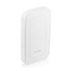 Точка доступа/ Access point Zyxel NebulaFlex Pro WAX300H, WiFi 6, 802.11a/b/g/n/ac/ax (2.4 and 5 GHz), MU-MIMO, wall-mounted, 2x2 antennas, up to 575+2400 Mbps, 4xLAN GE (1x PoE out), 3G/4G protection, PoE only