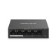 коммутатор Mercusys MS105GP, 5-Port Gigabit Desktop Switch with  4-Port PoE+
