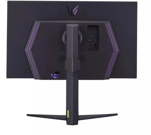 Монитор LG LCD 27GR93U-B/ LG UltraGear 27GR93U-B 27" IPS monitor, 3840x2160, 400cd/m2, 16:9, 1мс (GtG), HDMIx2, DP, Audio out, USB hub, 144Hz, 178/178, внешний БП, FreeSync Premium, HDR 10, DisplayHDR™ 400, HAS, VESA (100x100 мм) Монитор LG LCD 27GR93U-B/ LG UltraGear 27GR93U-B 27" IPS monitor, 3840x2160, 400cd/m2, 16:9, 1мс (GtG), HDMIx2, DP, Audio out, USB hub, 144Hz, 178/178, внешний БП, FreeSync Premium, HDR 10, DisplayHDR™ 400, HAS, VESA (100x100 мм)