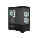 корпус ZALMAN CHRONIX, ATX, BLACK, WINDOW, 1xCombo (3.5’’ or 2.5’’), 1x3.5’’HDD, 2x2.5’’SSD, 1xUSB2.0, 1xUSB3.0, 1xUSB Type-C, SIDE 2x120mm ARGB, REAR 1x120mm ARGB