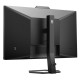Монитор LCD 23.8'' 16:9 1920х1080(FHD) IPS, 75 Hz, 300cd/m2, 1000:1, 4ms, HDMI, DP, USB-C, USB-Hub, Height adj, Pivot, Tilt, Speakers, Camera, Black