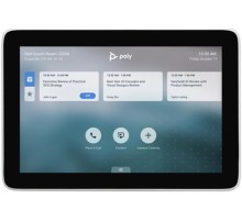 Сенсорный пульт управления/ Poly TC8 touch control for use with Poly G7500, Studio X30 and Studio X50. Requires PoE network connection or optional external power injector (2200-66740-XXX).