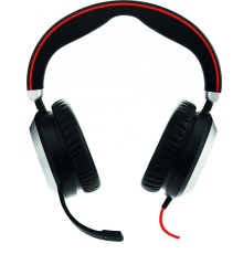 Гарнитура проводная/ Jabra EVOLVE 80 MS Stereo