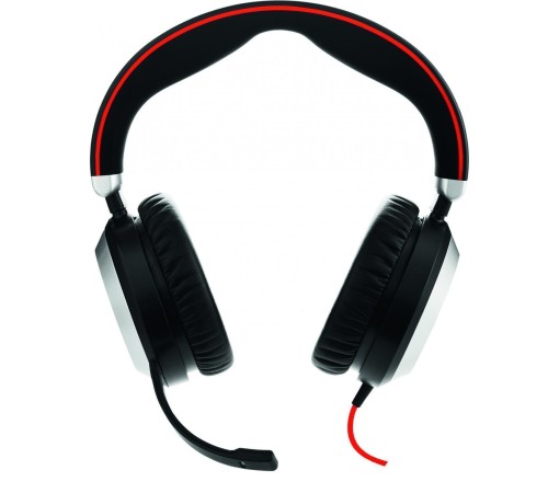 Гарнитура проводная/ Jabra EVOLVE 80 MS Stereo