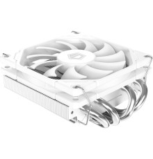Кулер для процессора/ CPU Cooler ID-COOLING IS-40X V3 WHITE (95W, 4-pin PWM, 45mm, Al, 4x6mm, 1x92mm, 46CFM, 35.2dBA, 2800RPM, S: 1851/1700/1200/115X, AM5/AM4, White)